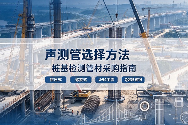 马关声测管选型标准