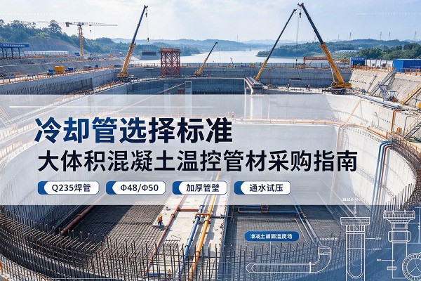 马关冷却管选择标准