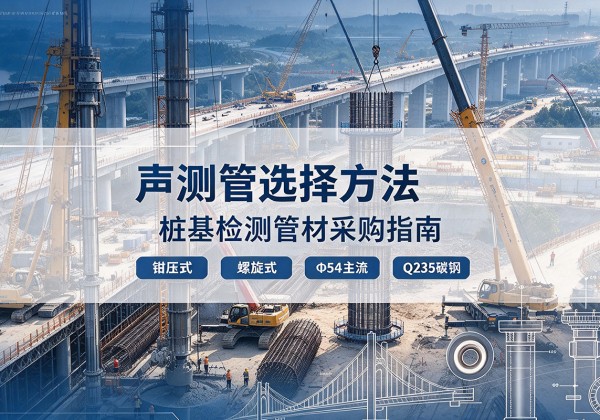 马关声测管选型标准